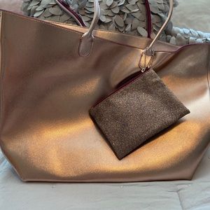 Bath & Body Works Rose Gold Tote